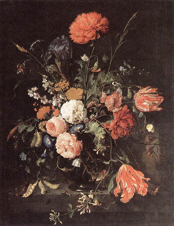 HEEM, Jan Davidsz. de Vase of Flowers sf oil painting picture